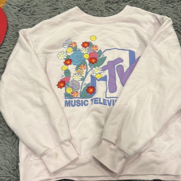 MTv light pink sweatshirt - Picture 3 of 3